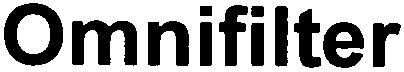 Trademark Logo OMNIFILTER
