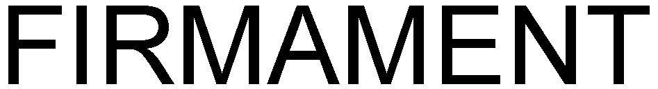 Trademark Logo FIRMAMENT