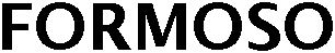 Trademark Logo FORMOSO