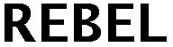 Trademark Logo REBEL