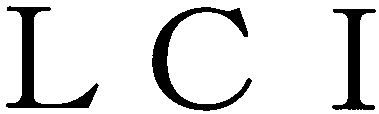 Trademark Logo LCI