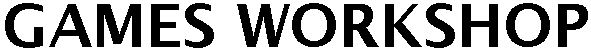 Trademark Logo GAMES WORKSHOP