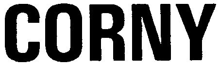 Trademark Logo CORNY