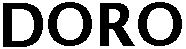 Trademark Logo DORO