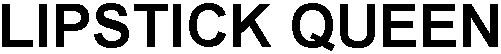 Trademark Logo LIPSTICK QUEEN