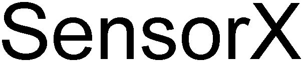 Trademark Logo SENSORX