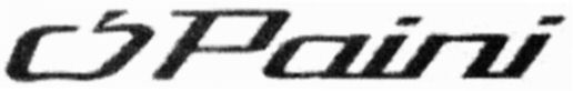 Trademark Logo PAINI