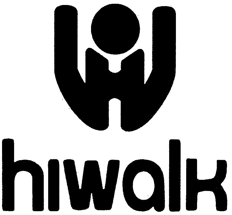 Trademark Logo HW HIWALK