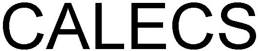 Trademark Logo CALECS