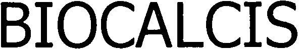 Trademark Logo BIOCALCIS