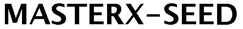 Trademark Logo MASTERX-SEED