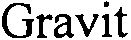 Trademark Logo GRAVIT