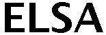 Trademark Logo ELSA