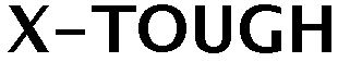 Trademark Logo X-TOUGH