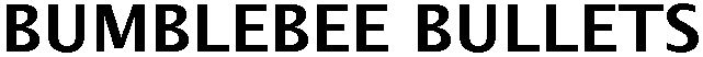 Trademark Logo BUMBLEBEE BULLETS