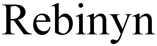 Trademark Logo REBINYN