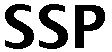 Trademark Logo SSP