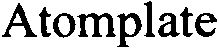 Trademark Logo ATOMPLATE