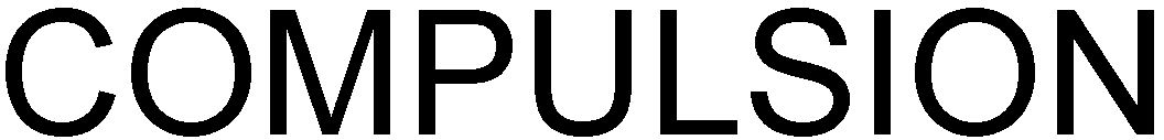 Trademark Logo COMPULSION