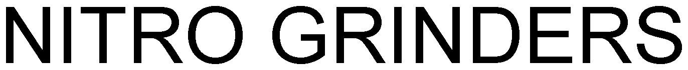 Trademark Logo NITRO GRINDERS