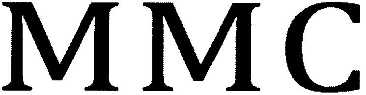 Trademark Logo MMC