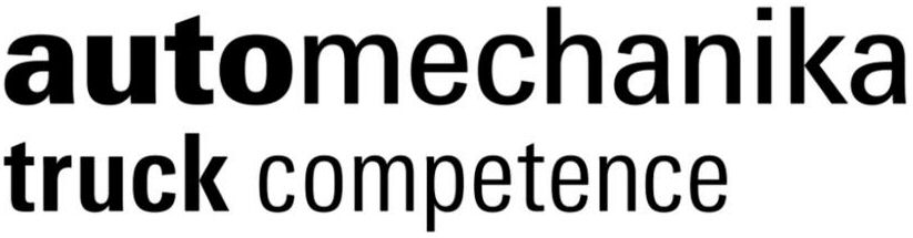 Trademark Logo AUTOMECHANIKA TRUCK COMPETENCE