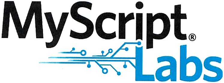 Trademark Logo MYSCRIPT LABS