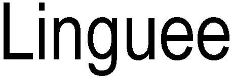 Trademark Logo LINGUEE