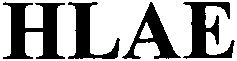 Trademark Logo HLAE