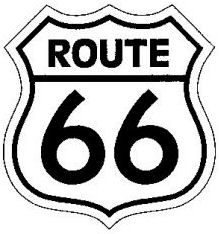 Trademark Logo ROUTE 66