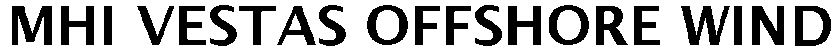 Trademark Logo MHI VESTAS OFFSHORE WIND