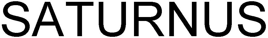 Trademark Logo SATURNUS