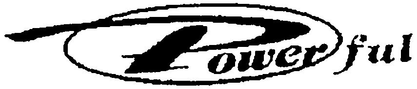 Trademark Logo POWERFUL