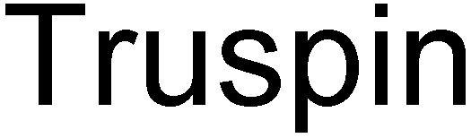 Trademark Logo TRUSPIN