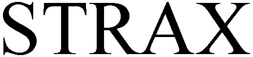 Trademark Logo STRAX