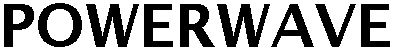 Trademark Logo POWERWAVE