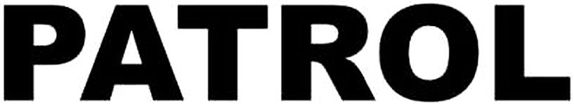 Trademark Logo PATROL