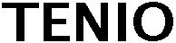 Trademark Logo TENIO