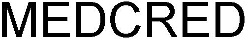Trademark Logo MEDCRED