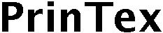 Trademark Logo PRINTEX