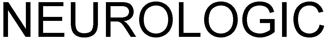 Trademark Logo NEUROLOGIC