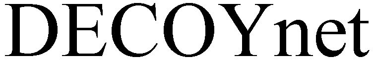 Trademark Logo DECOYNET