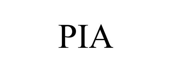 Trademark Logo PIA