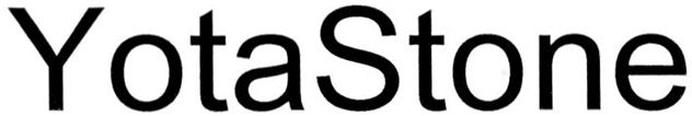 Trademark Logo YOTASTONE