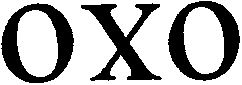 Trademark Logo OXO