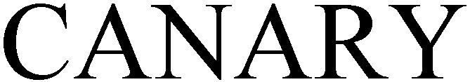 Trademark Logo CANARY
