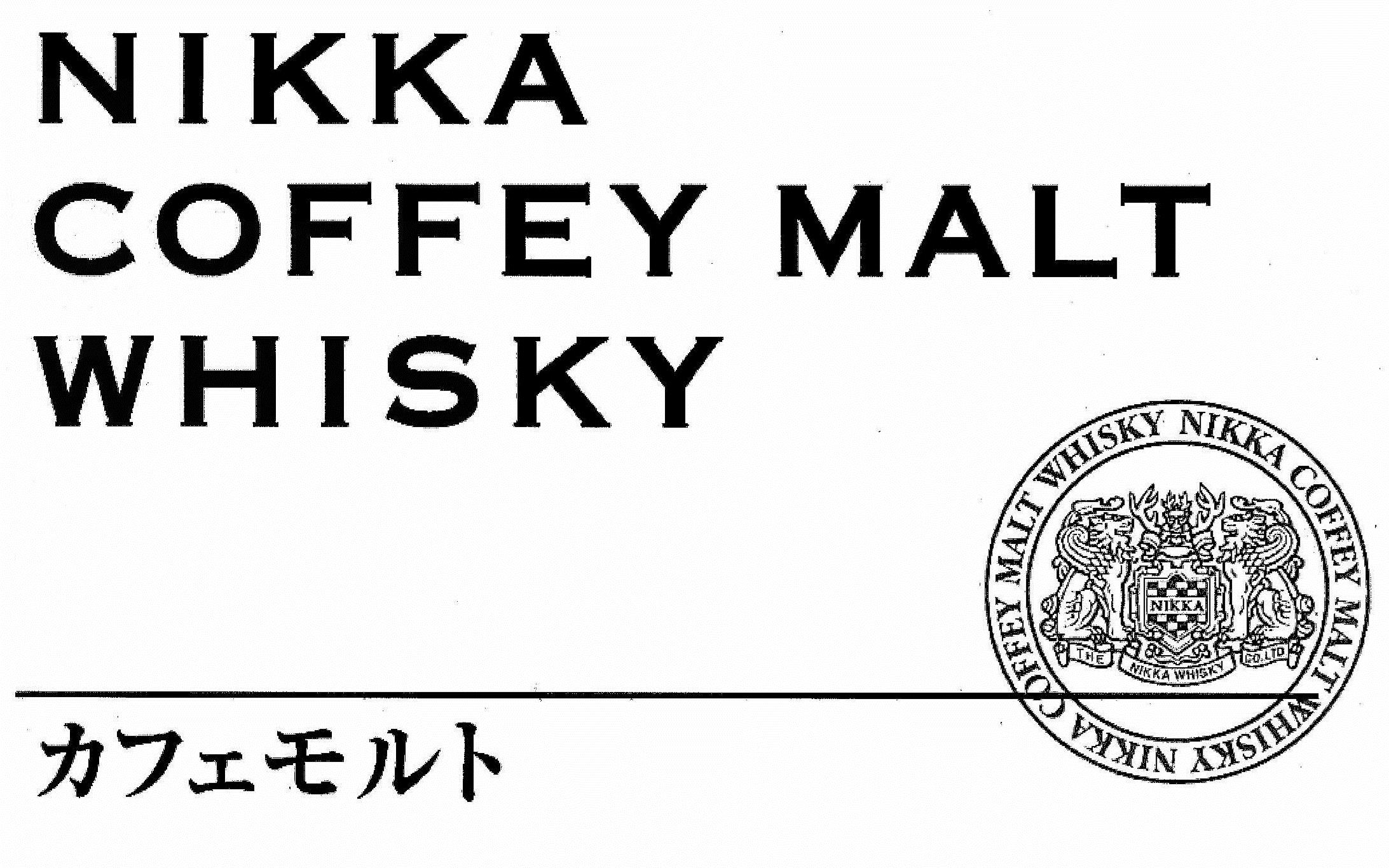  NIKKA COFFEY MALT WHISKY