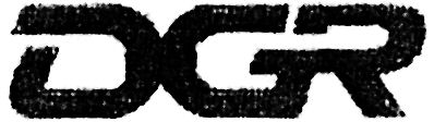 Trademark Logo DGR