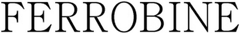 Trademark Logo FERROBINE
