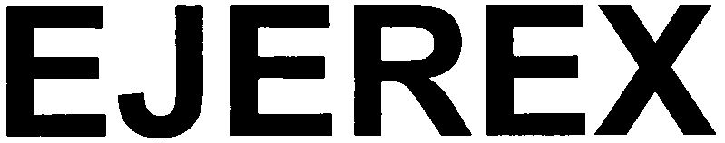 Trademark Logo EJEREX